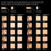 nars فاونديشن soft matte complete