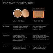 nars laguna bronzing powder