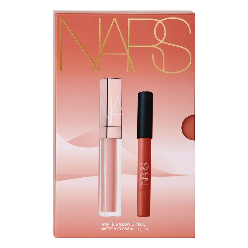 nars matte glow lip duo ثنائي أحمر الشفاه