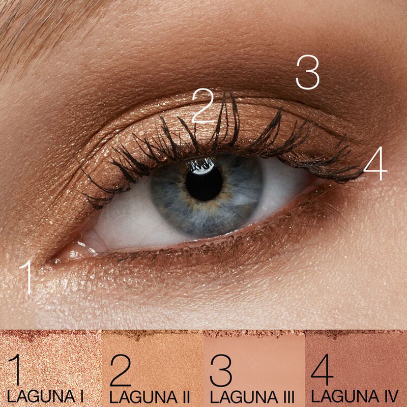 nars eyeshadow quad laguna wn