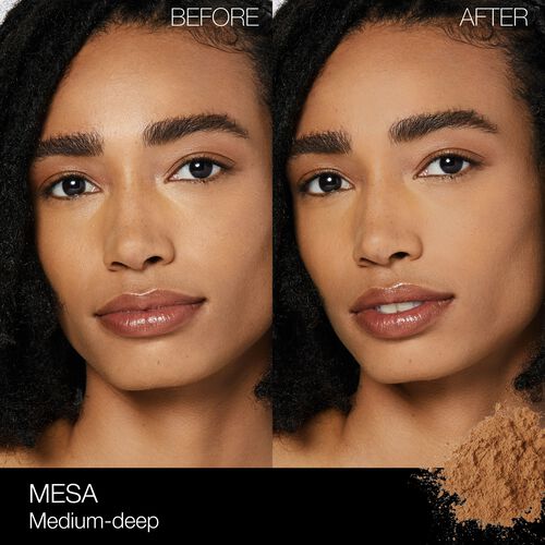 nars light reflecting loose setting powder