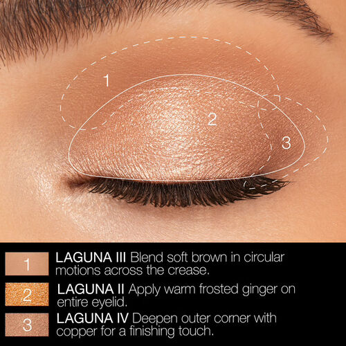 nars ظلال العيون quad