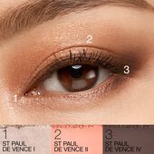 nars ظلال العيون quad
