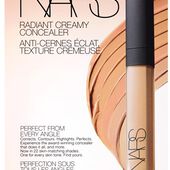 nars medium radiant creamy concealer sample card