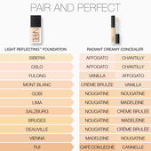 nars light reflecting foundation