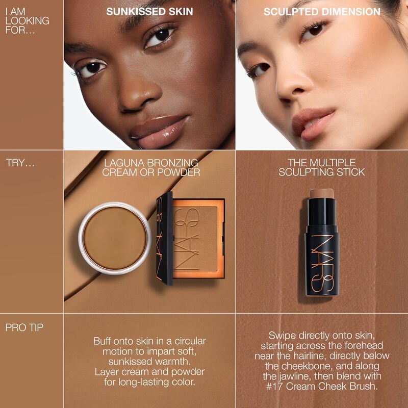nars the multiple sculpting stick