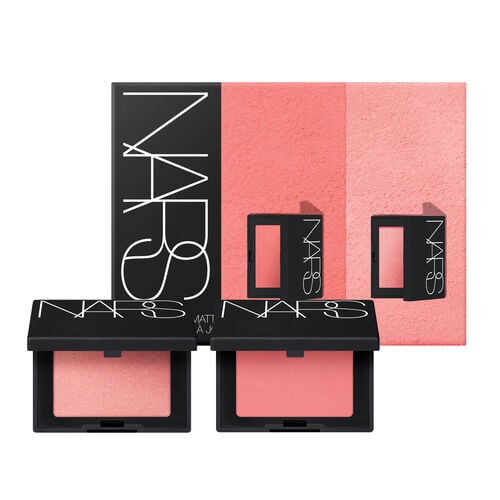 nars mini orgasm matte glow blush duo
