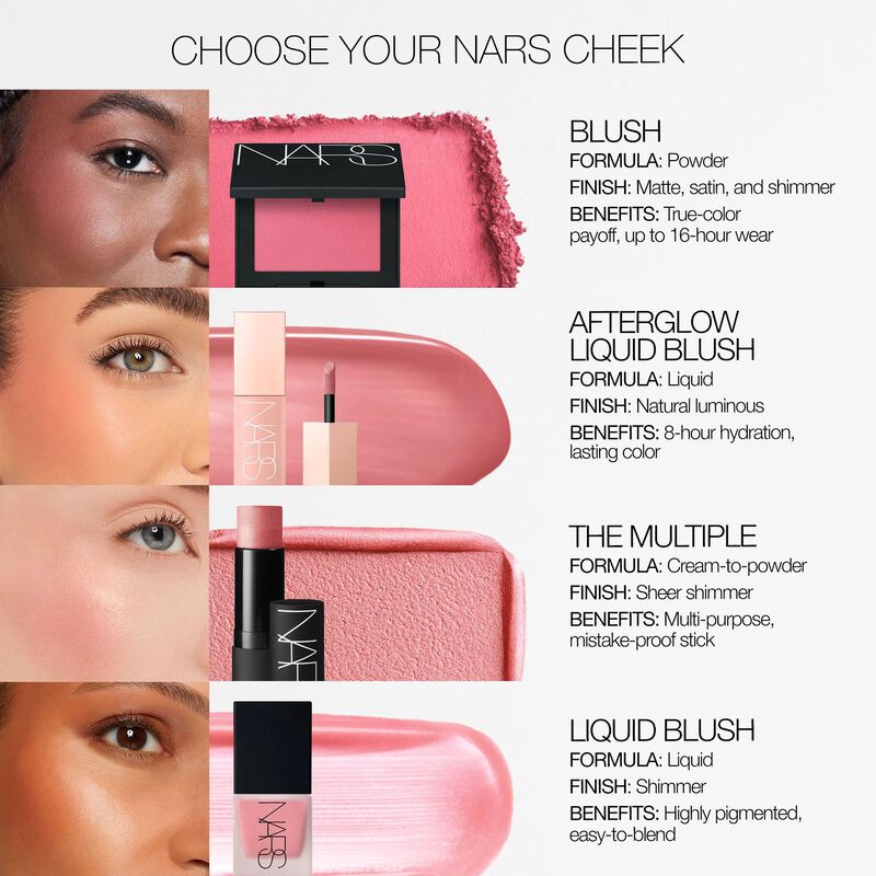 nars بلاش blush