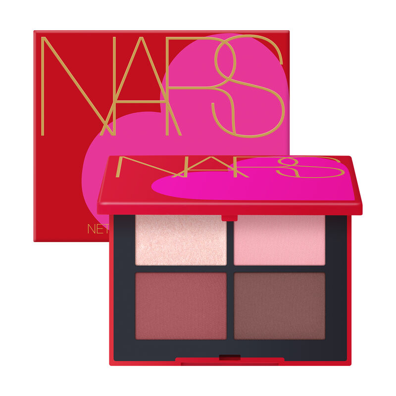 nars ظلال العيون quad