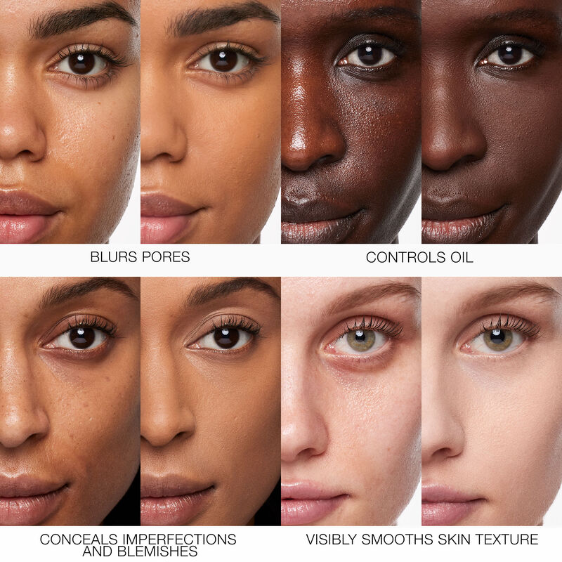 nars natural matte longwear foundation