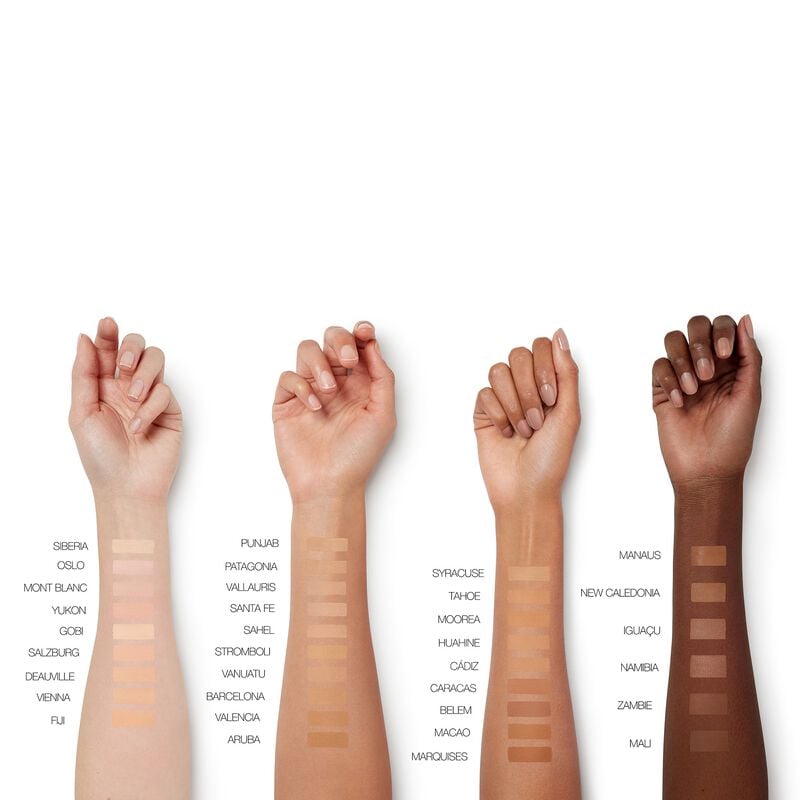 nars فاونديشن sheer glow