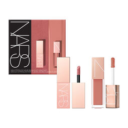 nars mini afterglow liquid blush lip shine duo dolce vita chelsea