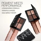 nars ظلال العيون quad