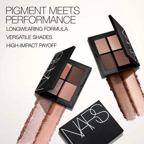 nars ظلال العيون quad