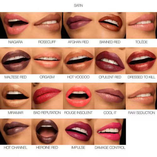 nars lipstick