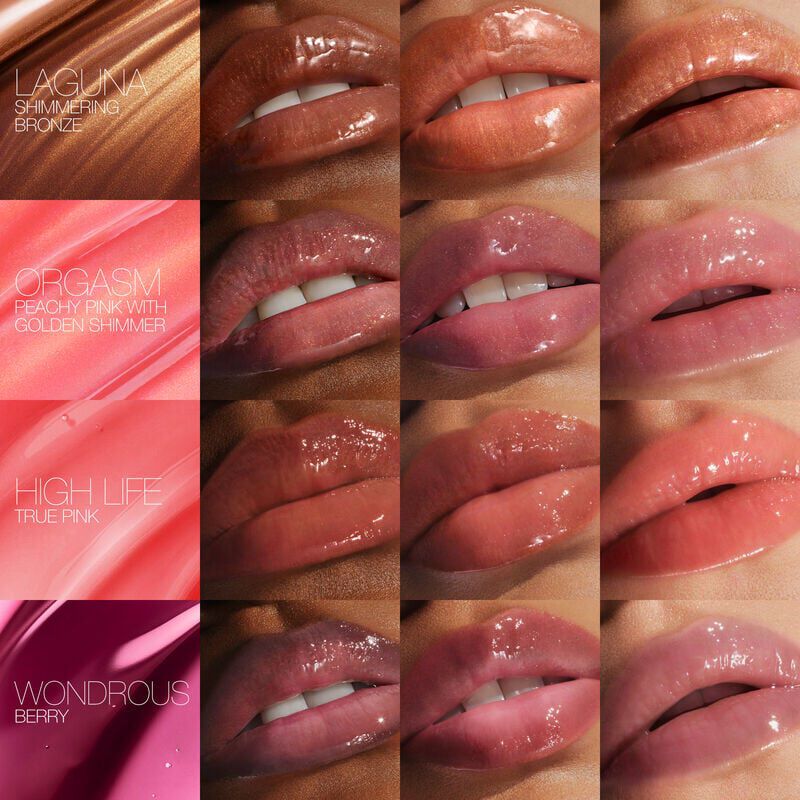 nars hot escape afterglow lip oil