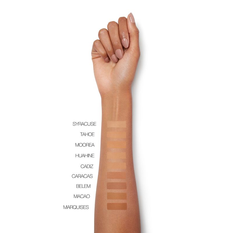 nars sheer glow foundation