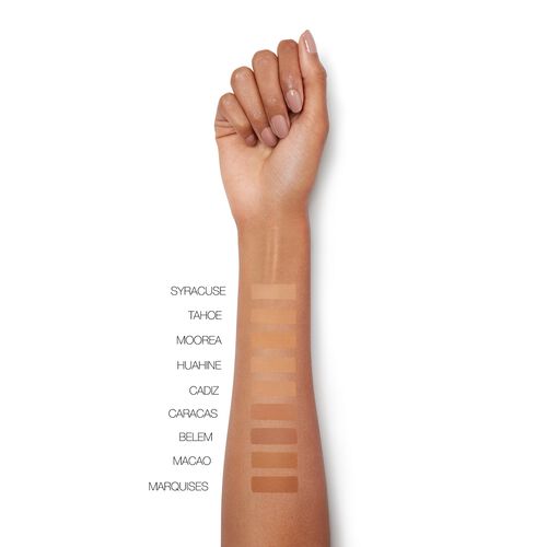 nars فاونديشن sheer glow