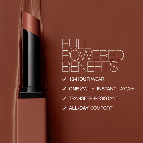 nars powermatte lipstick