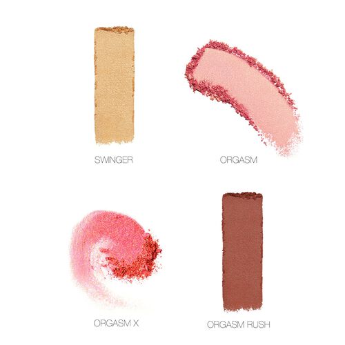 nars orgasm four play blush quad