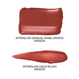 AFTERGLOW LIPSTICK & MINI LIQUID BLUSH DUO - ARAGON nars afterglow lipstick mini liquid blush duo aragon