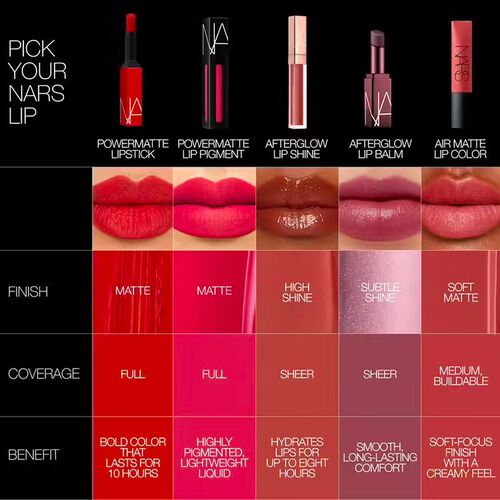 nars powermatte