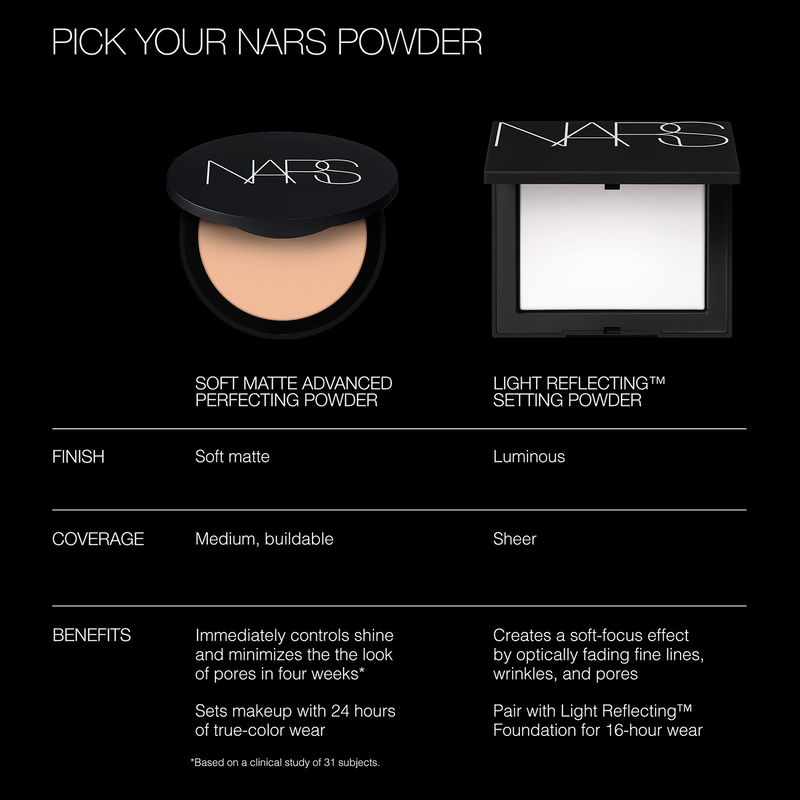 nars بودرة soft matte advanced perfecting