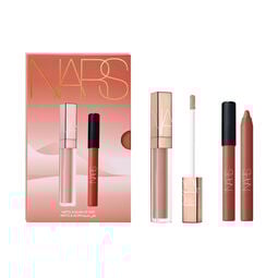 MATTE & GLOW LIP DUO ثنائي أحمر الشفاه nars matte glow lip duo ثنائي أحمر الشفاه