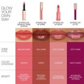 nars afterglow lip oil