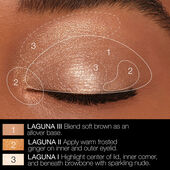 nars ظلال العيون quad