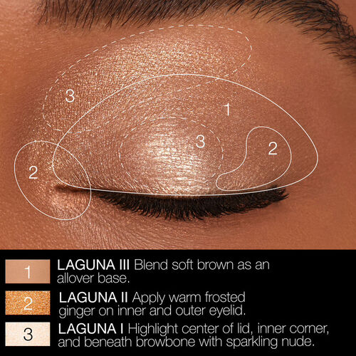 nars ظلال العيون quad