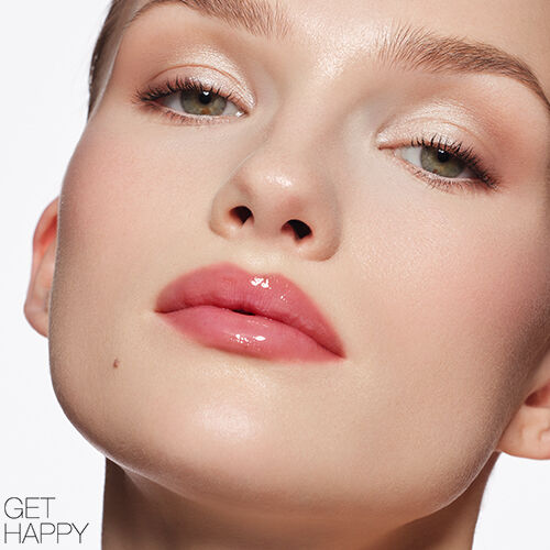 nars afterglow lip shine get happy