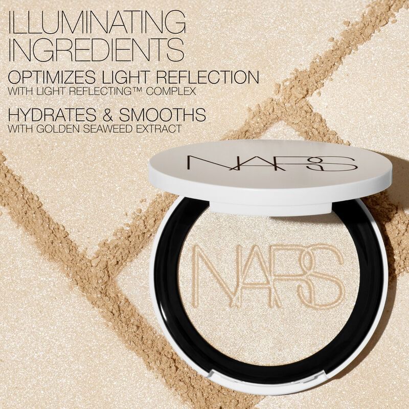 nars light reflecting إعادة تعبئة بودرة مضيئة