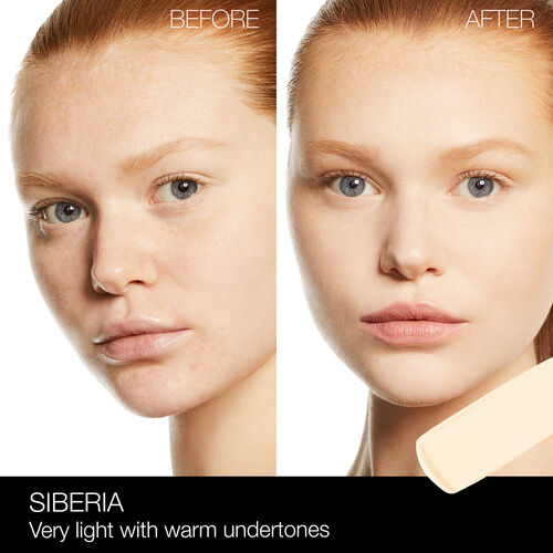 nars فاونديشن soft matte complete