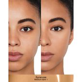 nars فاونديشن sheer glow