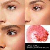 nars orgasm rising eyeshadow palette   mini blush orgasm x bundle