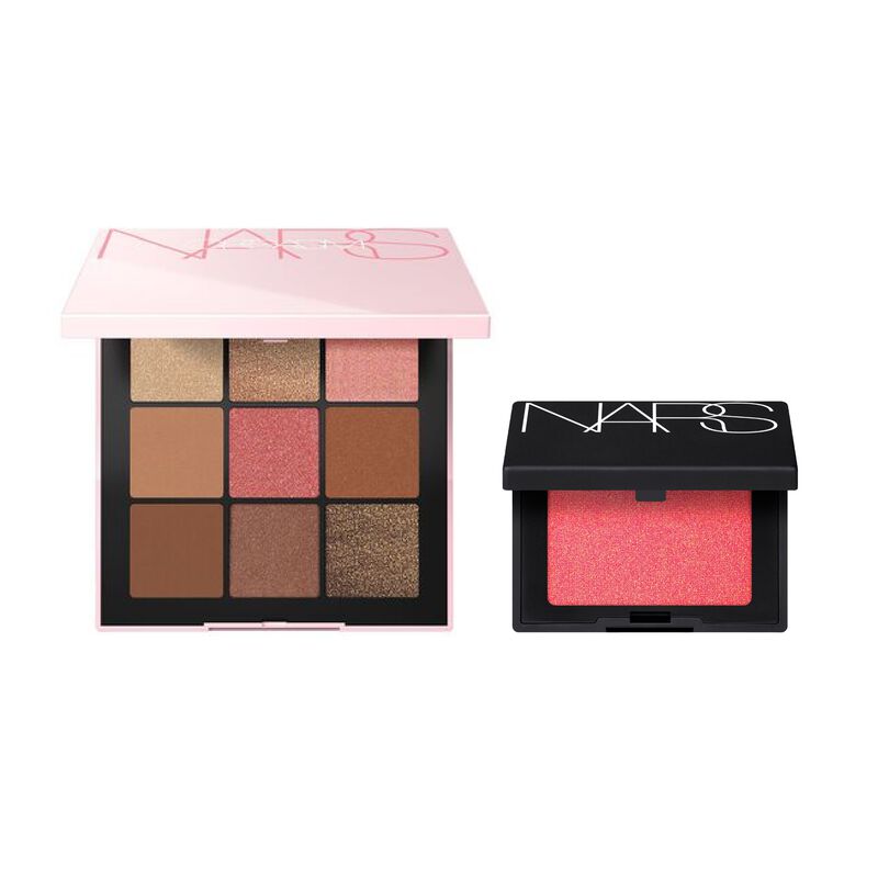 nars orgasm rising eyeshadow palette mini blush orgasm x bundle