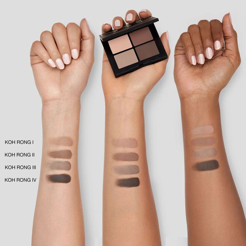 nars ظلال العيون quad