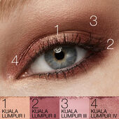nars eyeshadow quad kuala lumpur  wn