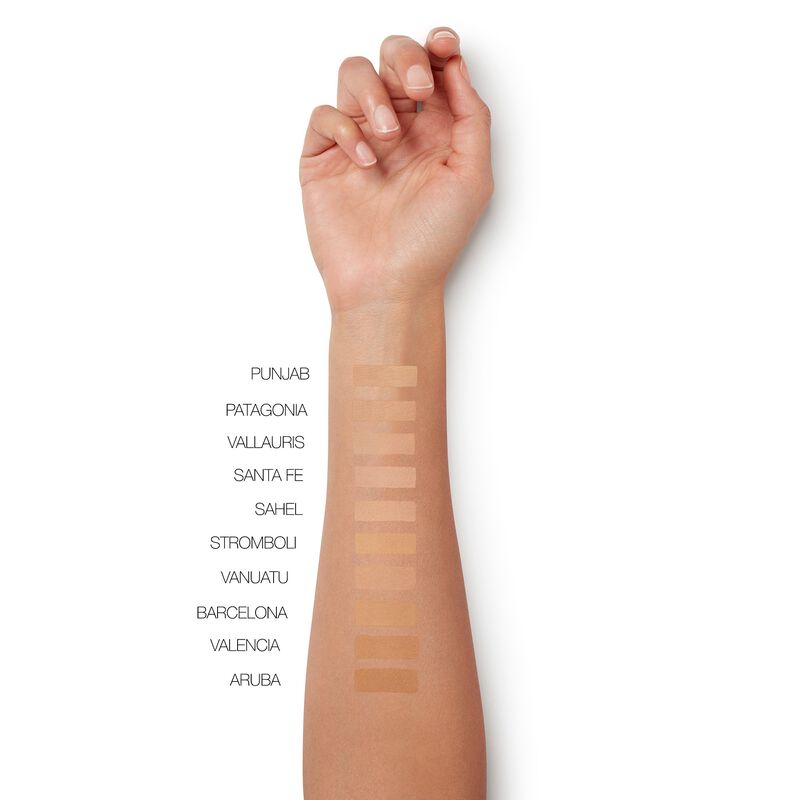 nars فاونديشن sheer glow