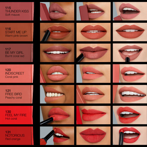 nars powermatte lipstick