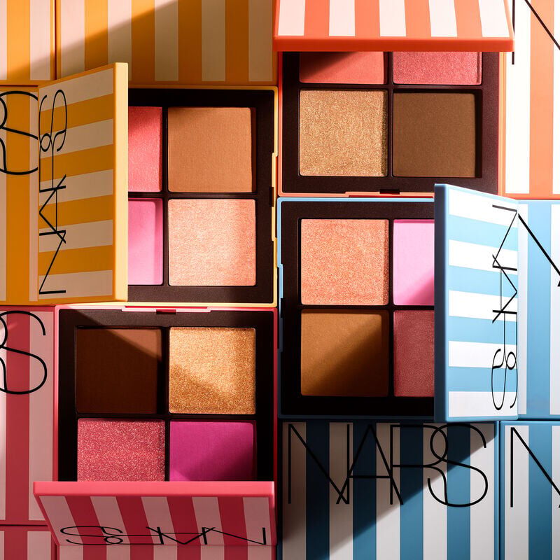 nars hot escape cheek palette iii