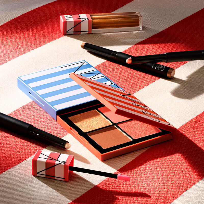nars hot escape cheek palette iii