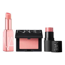 nars orgasm triple threat cheek lip set
