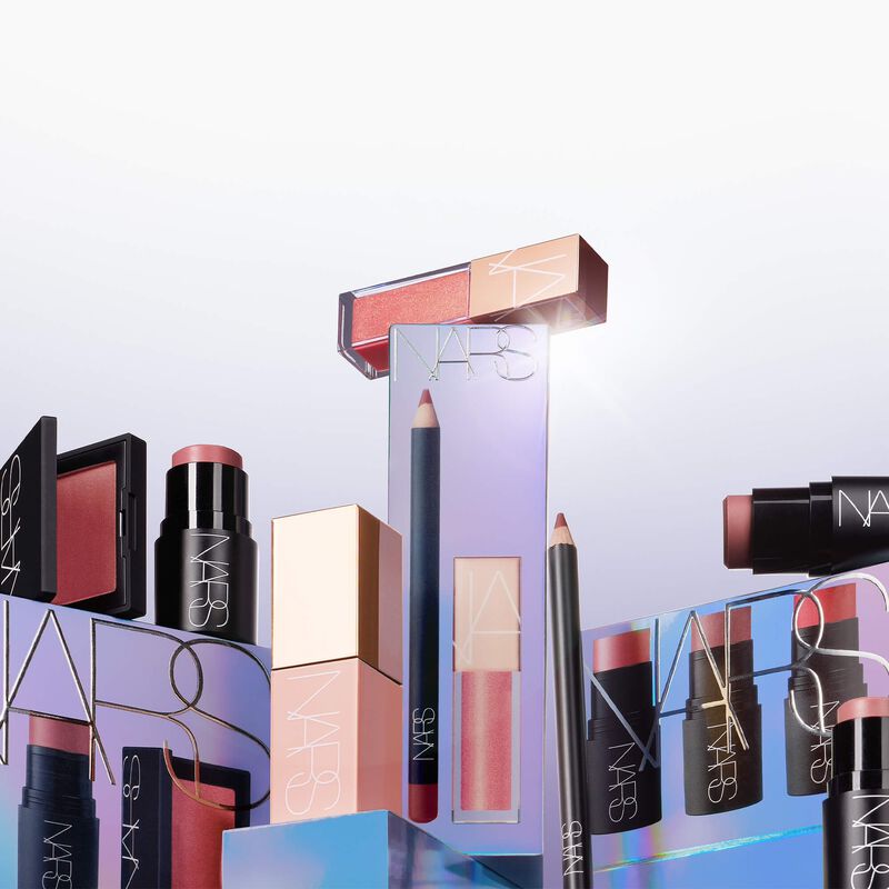 nars line shine lip duo