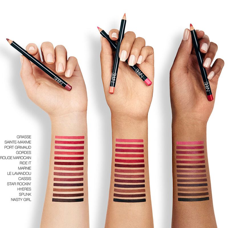 nars قلم تحديد الشفاه precision