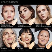 المرطّب الملوّن pure radiant من nars