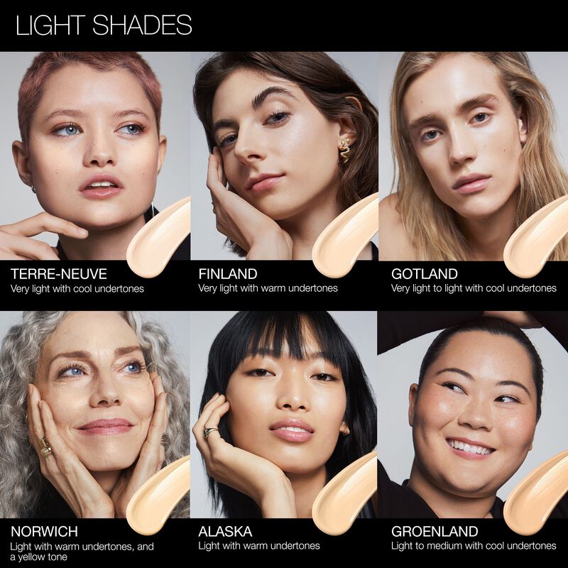 المرطّب الملوّن pure radiant من nars