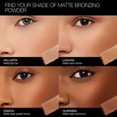 nars matte bronzing powder