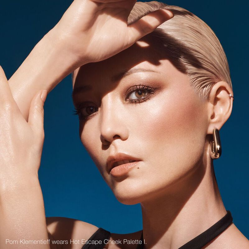 nars hot escape cheek palette iv